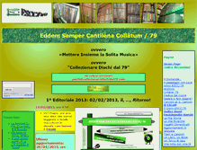 Tablet Screenshot of collezionaredischidal79.com